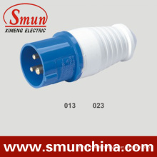 16A 3 Pin 220V Industrial Plug and Socket 2p+E IP44, Male Plug, Female Plug